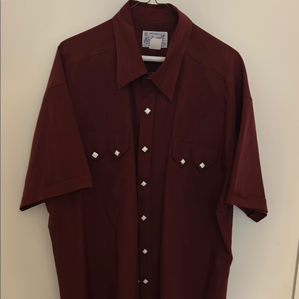 Rockmount western short sleeve shirt
